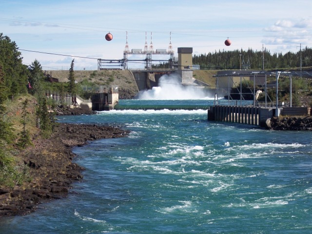 Yukon hydro electric plant