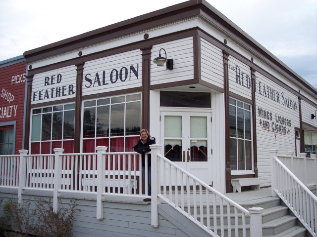 Dawson City Saloon