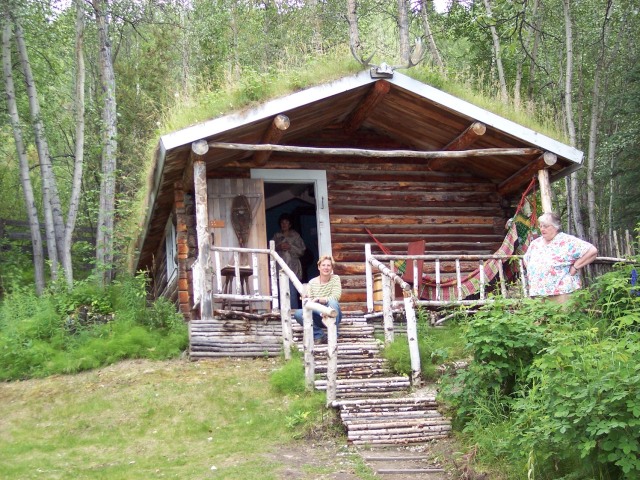 Robert Service's cabin